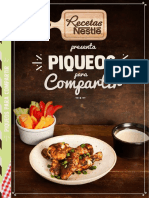 Piqueos para Compartir - Recetas Nestlé - 0