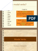 TS3 - Unit 11-Modal Verbs