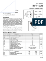 Irfp 150 N