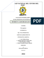 Informe de Práctina # - 1 - Gases Ideales