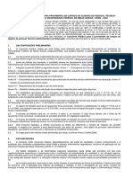 Concurso UFMG - Inscrição 13 Janeiro