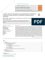 A Critical Review On Thermodynamic and Hydrodynamic Modelin - 2022 - Journal of