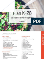 Plan K 28 Semana 3 (3728)