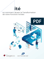 Livre-Blanc Agilité Fonction Achats 2019