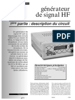 11-98-Générateur HF (1ère Partie)