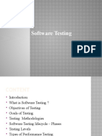 Software Testing PPT