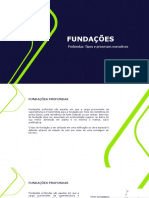 10 - Fundações - Profundas