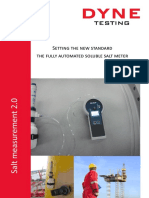 Soluble Salt Meter Product Datasheet