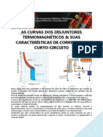 Curva Dos Disjuntores Termomagnéticos - Suas Características de Corrente de Curto-Circuito