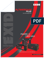 Exide Powersafe Plus Range