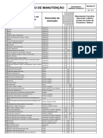 Plano de Manutenção Preventiva Caminhão Guindauto