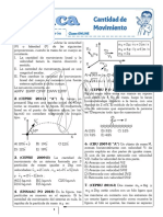 8.4 Cantidad de Movimiento