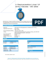 BV263 - U Type Butterfly Valve