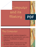 Computer and Its History