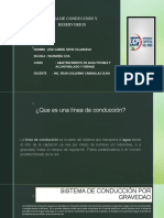 5-Linea de Conducción y Reservorios, Jose Gabriel Reyes Villanueva PDF