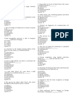 Review Test - Blood and CV System