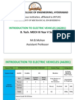 IEVs Module I