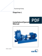 KSB Etaprime L Instructions