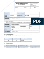 Informe de Investigación de Accidente Pedro Martinez Martinezctp06