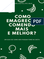 Ebook - Como Emagrecer Comendo Mais e Melhor