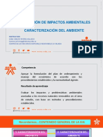 EIA - Caracterización Del Ambiente