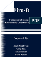 Firo B-Parth