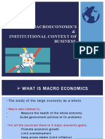 Macroeconomics 1