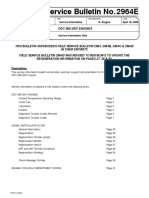 2964E DDC S60 2007 Engine - Compressed