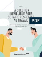 La Solution Infaillible Pour Se Faire Respecter Au Travail