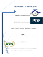 Trabajo de Investigacion I Parcial (La Cadena de Valor en Los Procesos de Fabricacion y Su Impacto en La Rentabilidad) .Cleaned