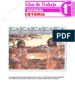 Prehistoria para Primer Grado de Secundaria