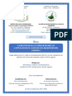 Rapport de Stage DTS Ahmadou Yassine Souleymanou