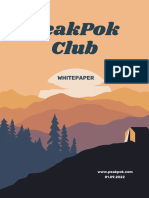 PeakPok Club-Whitepaper