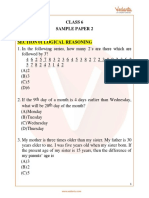 IMO Maths Sample Paper 2 For Class 6