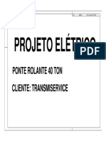 Diagrama Eletrico Ponte 40 Ton - OK