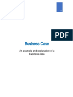 Business Case Word Template - Draft v0.2