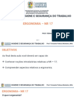 Aula 1 - Ergonomia