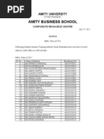 2373bnotice Reg Summer Training Evaluation 2012