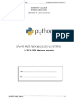 Python Final Notes