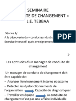 Conduite de Changement Contenu SEM DIORH COMPLET