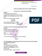 NCERT Solutions Class 7 Maths Chapter 11 Perimeter and Area