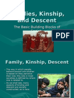 Families, Kinship, and Descent