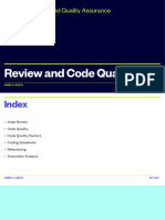 Software Testing and Quality Assurance Chapter 03 Code Quality 1