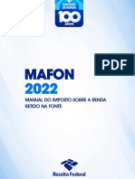 Mafon 2022 Versão 1.0