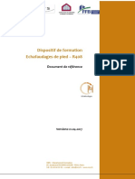 Document de Référence Pour Le Dispositif de Formation - Echafaudages de Pied - R408