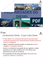 Características - Combustível Diesel