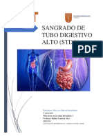 Sangrado de Tubo Digestivo Alto