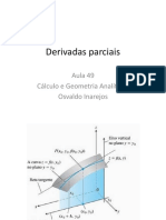 Cálculo e GA I - Aula 49 - Derivadas Parciais