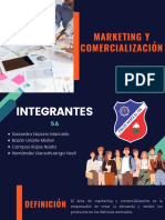 Marketing y Comercializacion