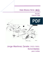 Zarate-Sonoridades para 4 Violoes